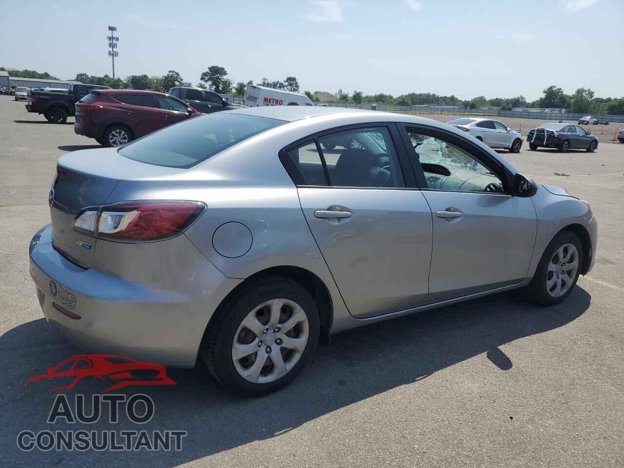 MAZDA 3 2013 - JM1BL1UP2D1835451