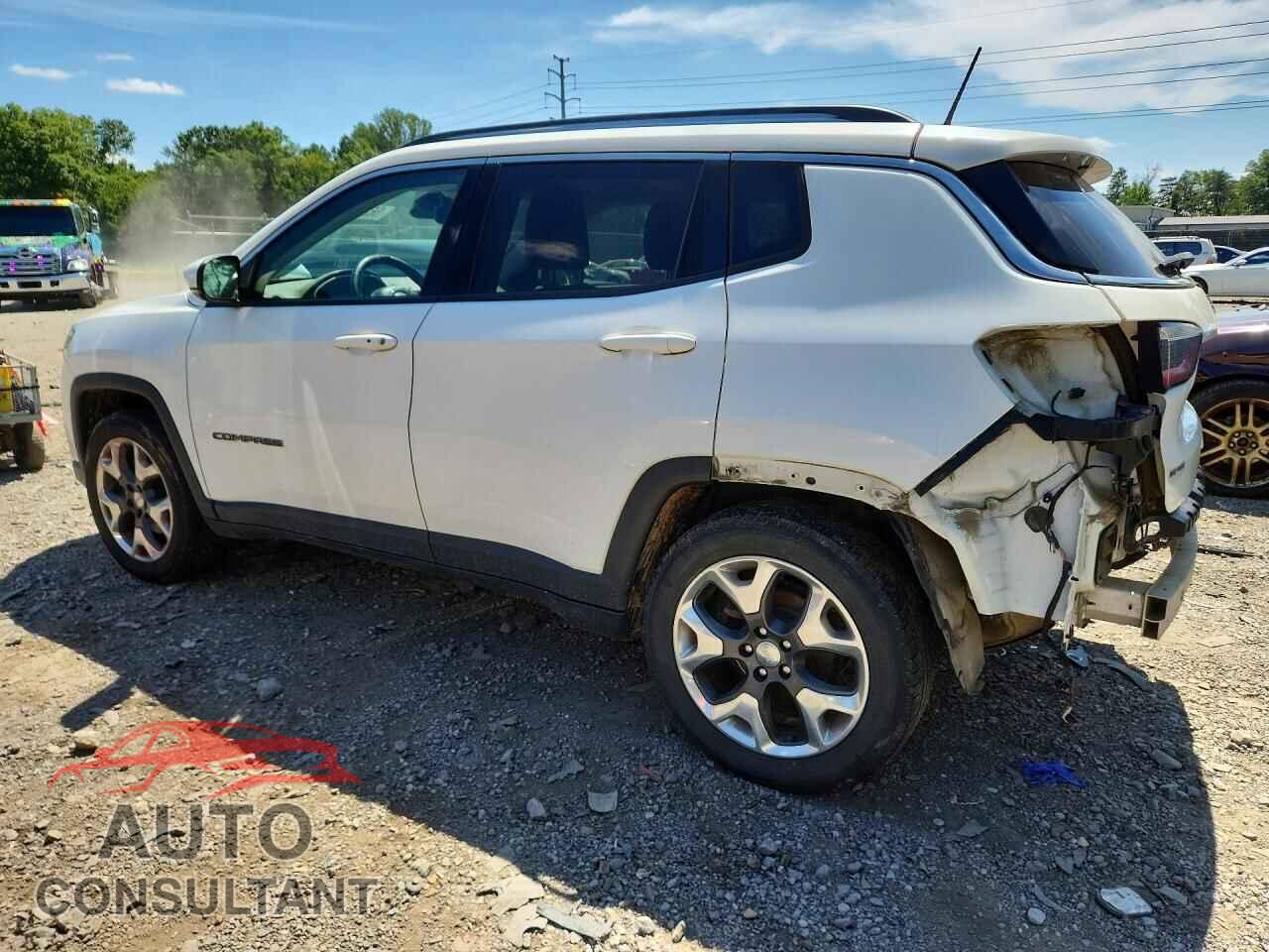 JEEP COMPASS 2018 - 3C4NJCCB4JT406420
