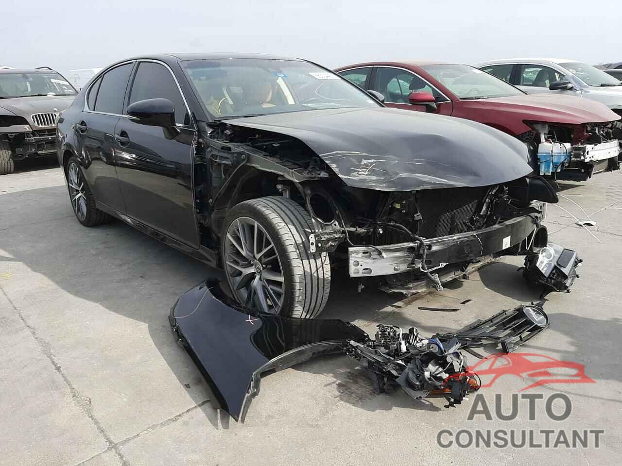 LEXUS GS350 2018 - JTHBZ1BL7JA014287