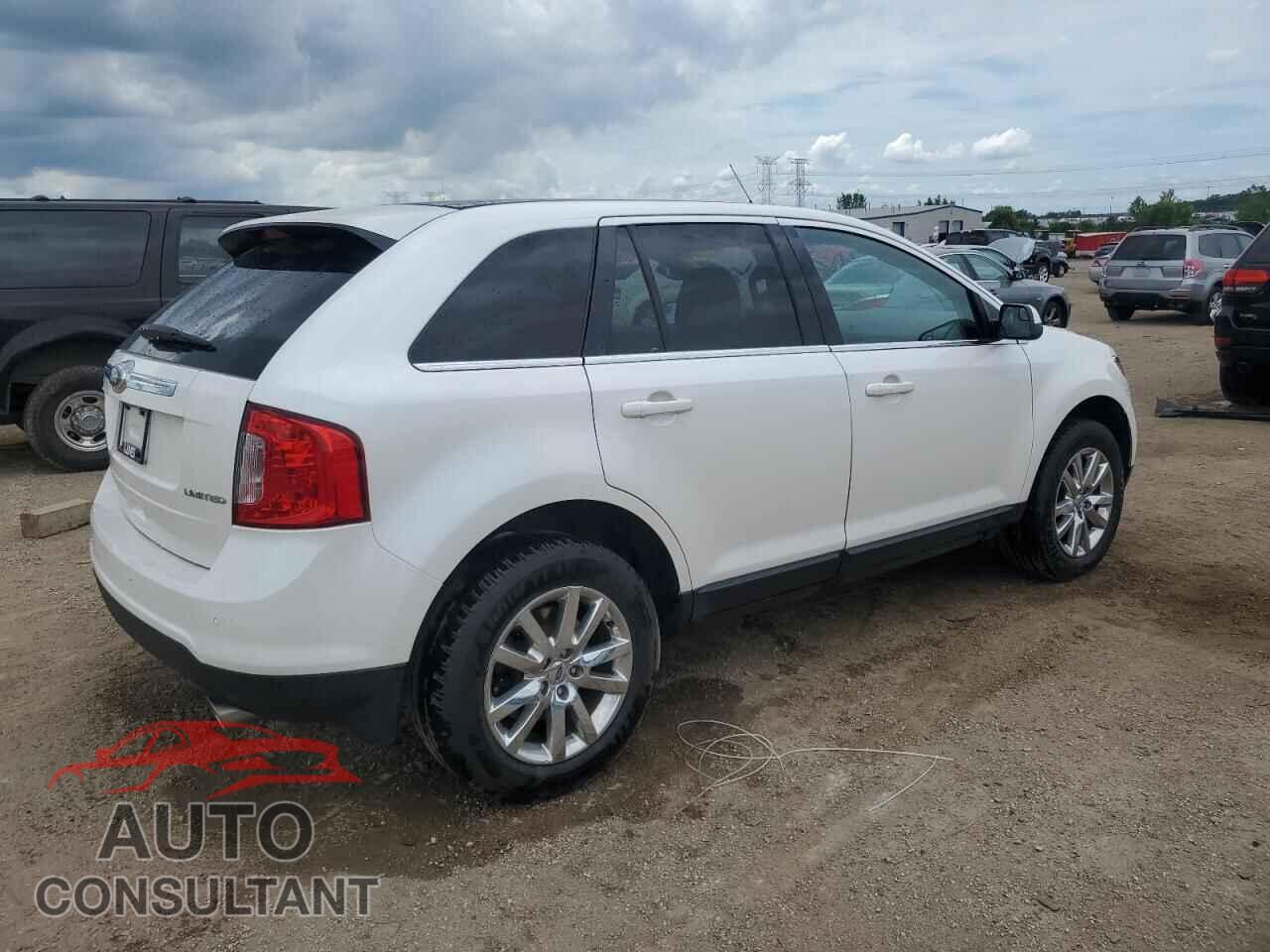 FORD EDGE 2014 - 2FMDK3KC1EBA15502