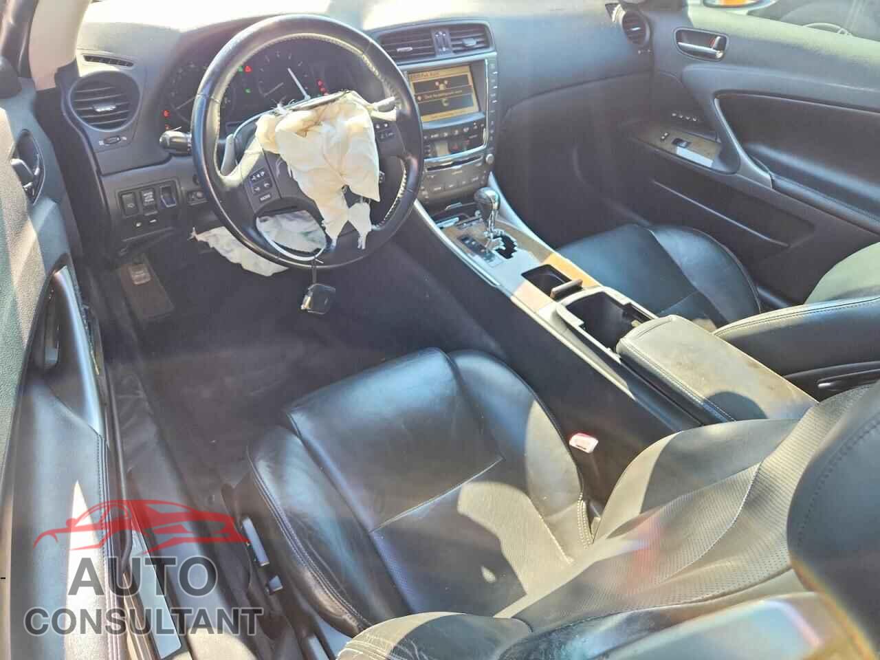 LEXUS IS 2010 - JTHFF2C25A2508650
