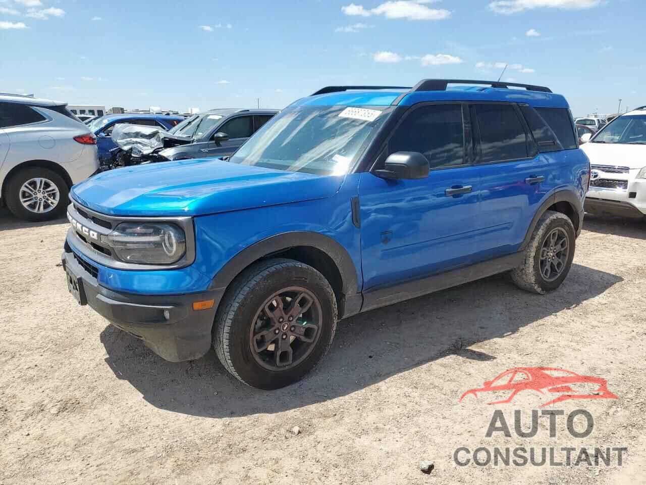 FORD BRONCO 2022 - 3FMCR9B65NRE09915