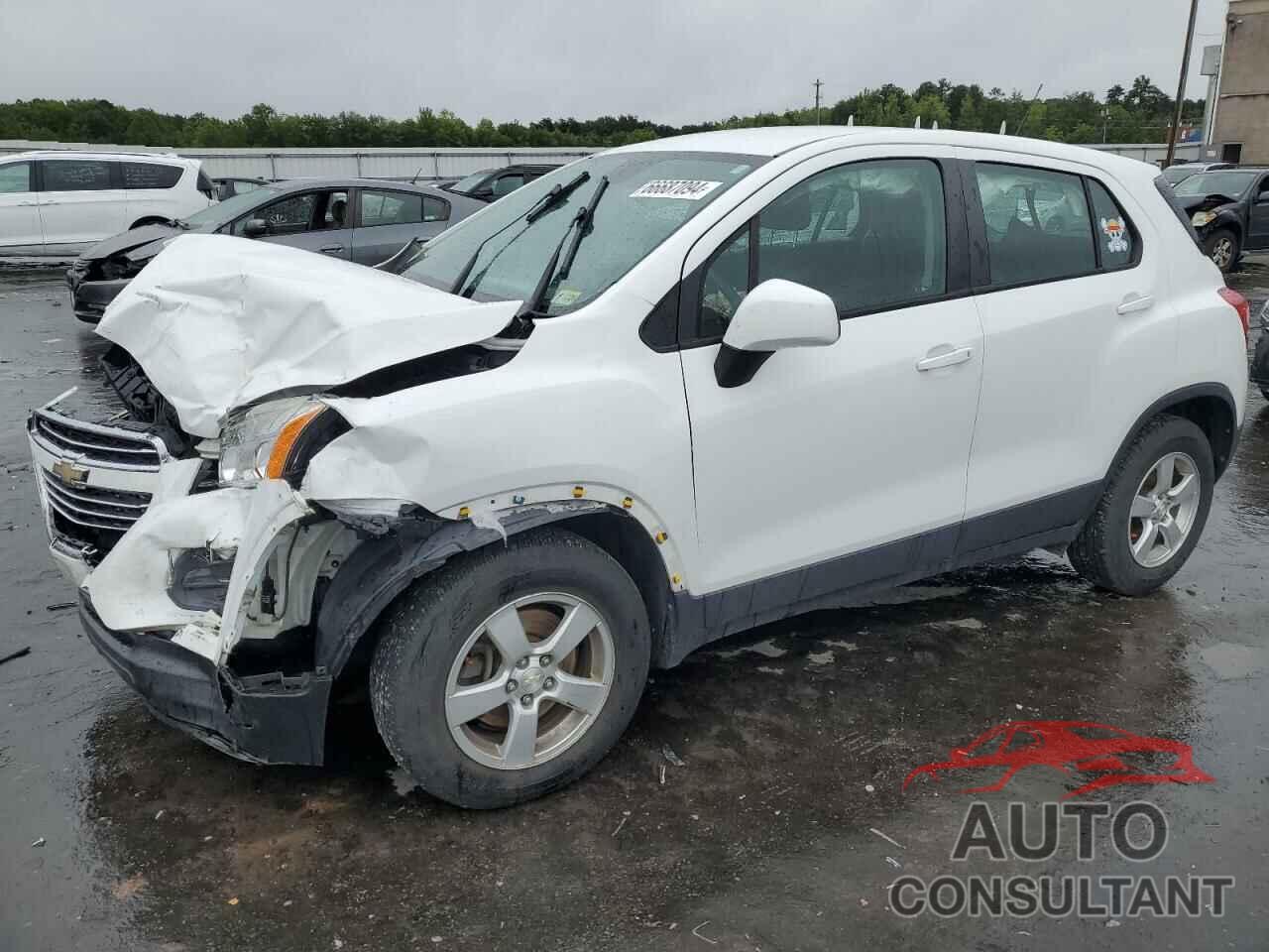 CHEVROLET TRAX 2016 - KL7CJNSB0GB601068