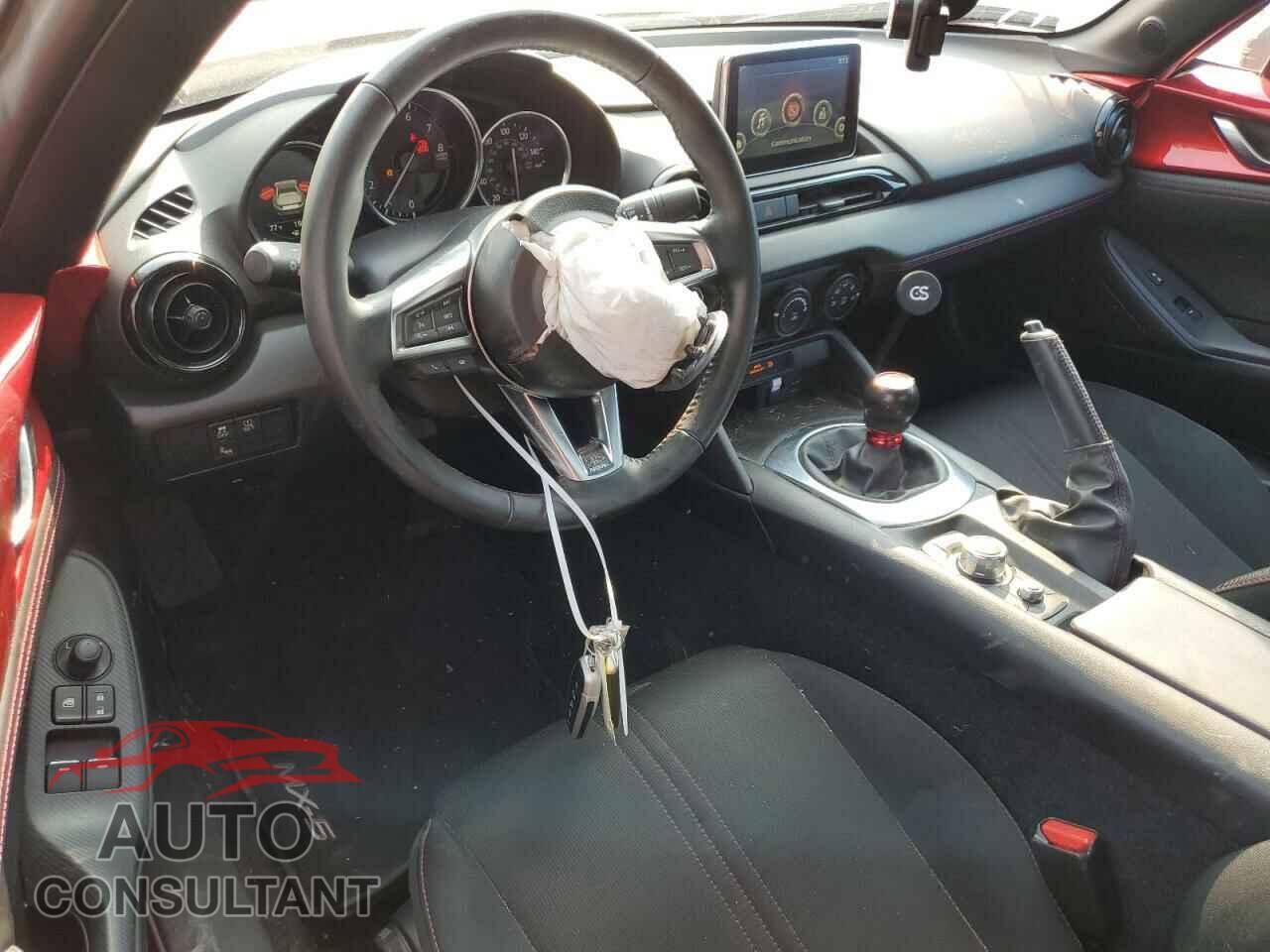 MAZDA MX5 2017 - JM1NDAL77H0101489