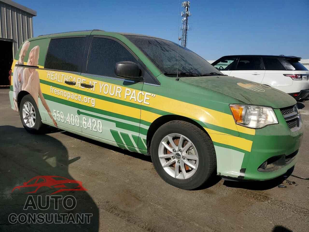 DODGE CARAVAN 2018 - 2C4RDGCG0JR361040