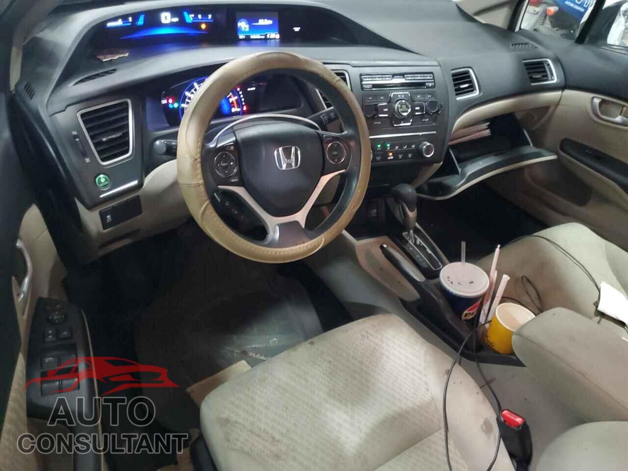 HONDA CIVIC 2014 - 2HGFB2F57EH528545