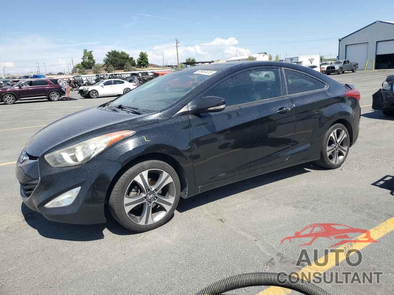 HYUNDAI ELANTRA 2013 - KMHDH6AE3DU022849