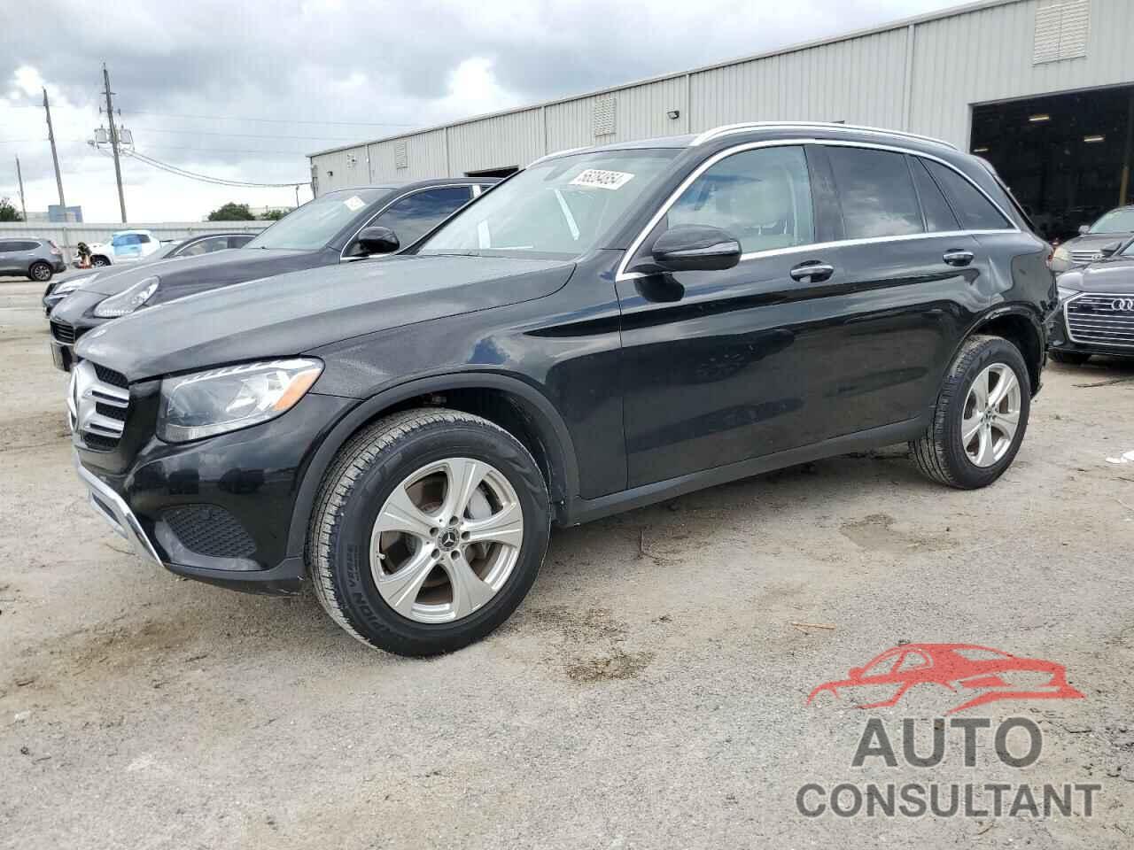 MERCEDES-BENZ GLC-CLASS 2018 - WDC0G4JB4JV069520