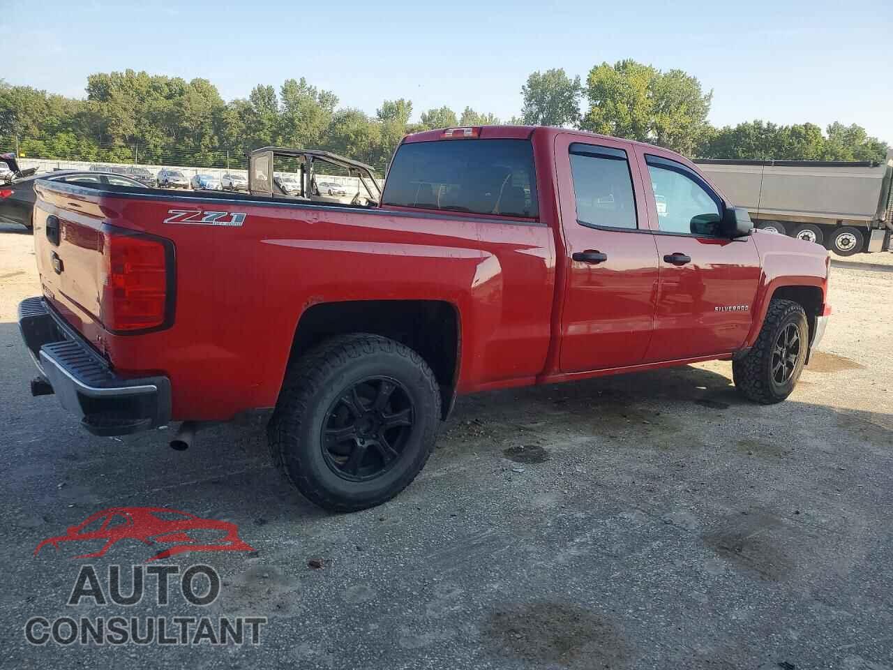 CHEVROLET SILVERADO 2014 - 1GCVKREC5EZ249677