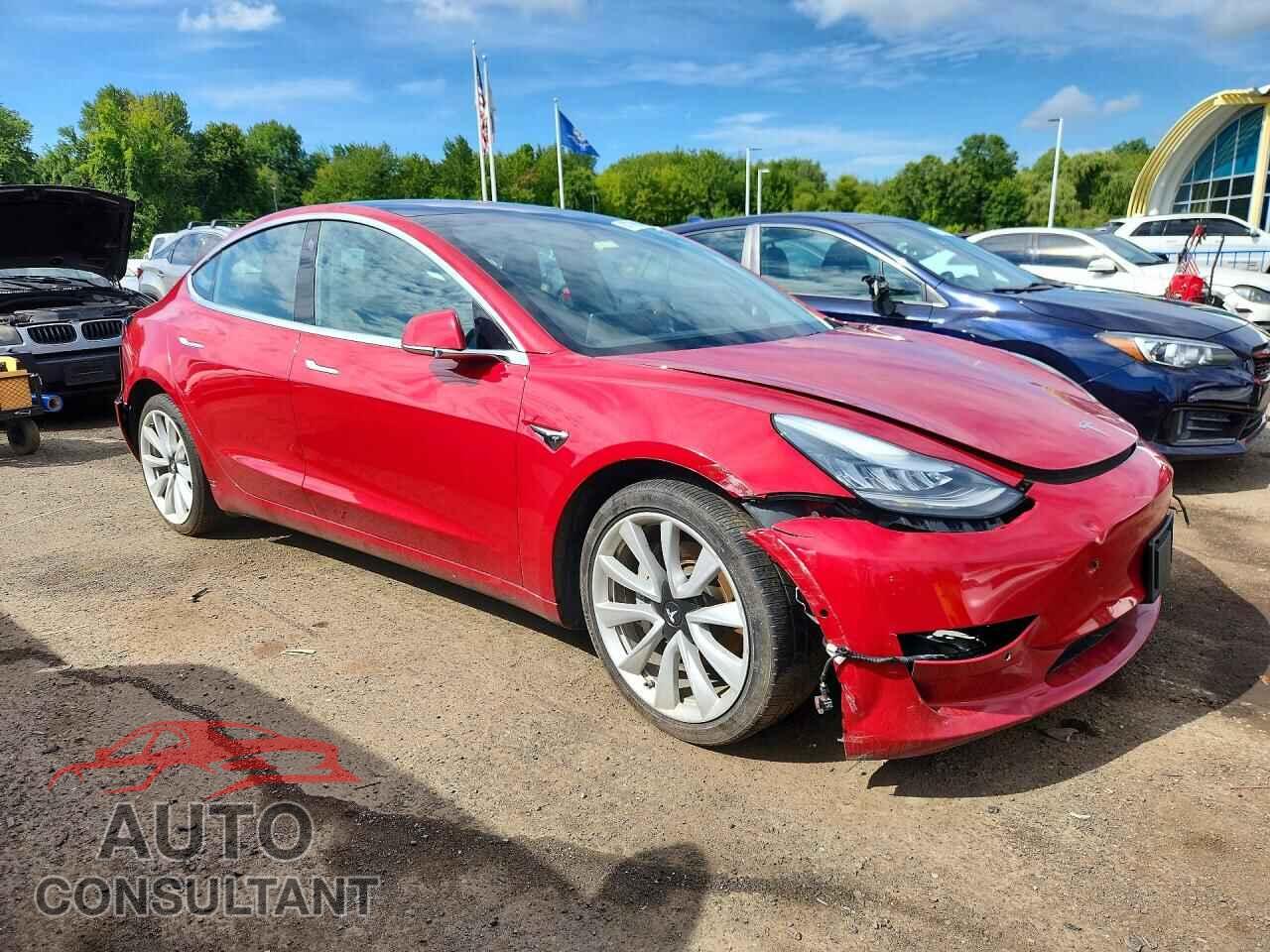 TESLA MODEL 3 2018 - 5YJ3E1EB5JF146136