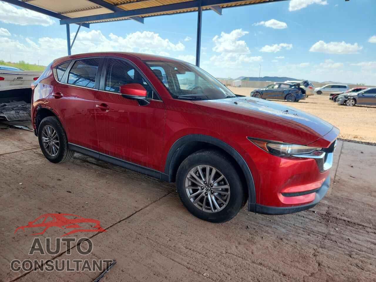 MAZDA CX-5 2018 - JM3KFABM1J0366510