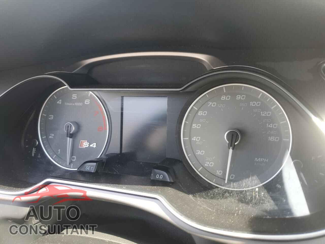 AUDI S4/RS4 2014 - WAUDGAFL8EA004056