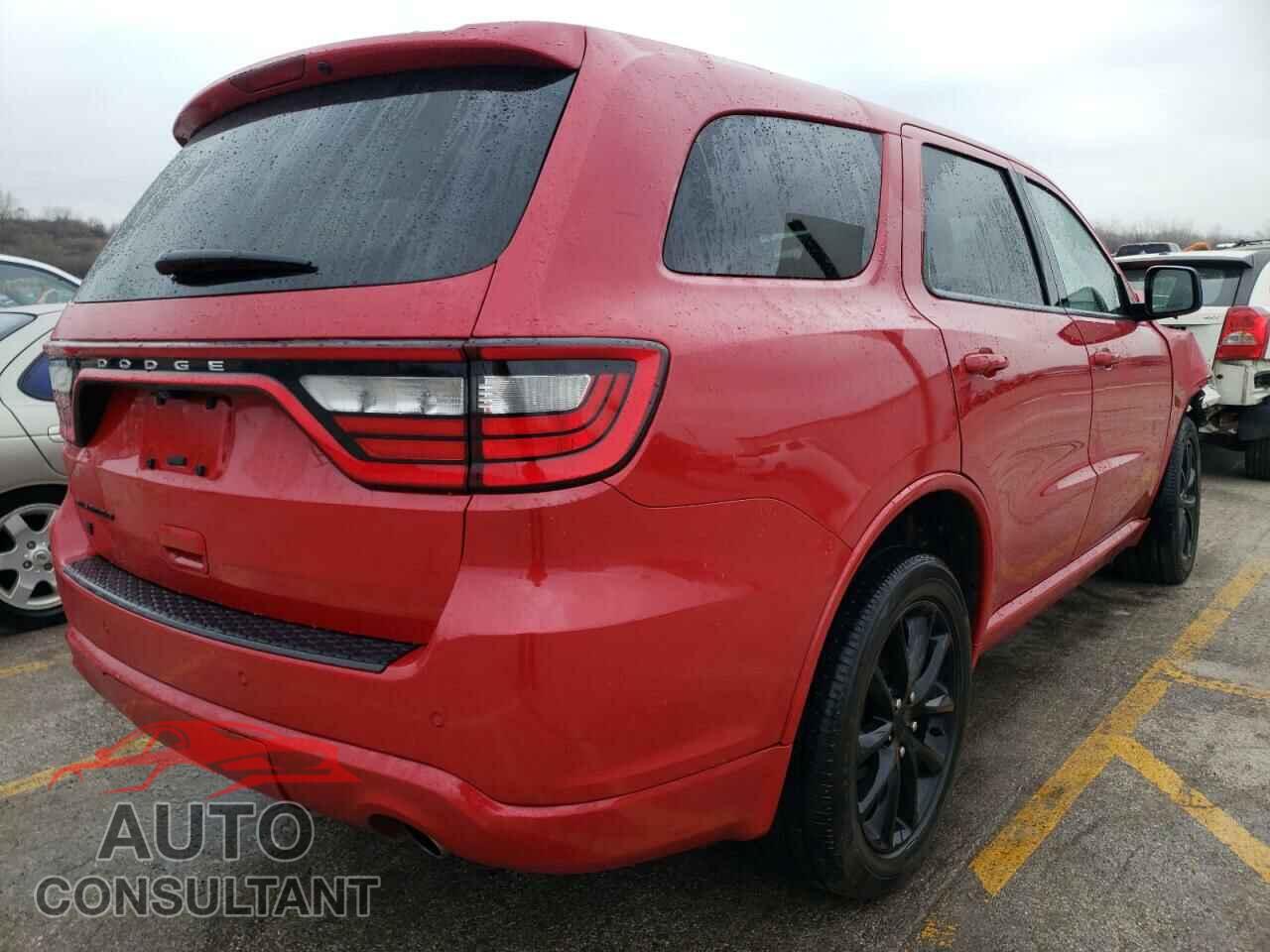 DODGE DURANGO 2018 - 1C4RDJAG3JC462615