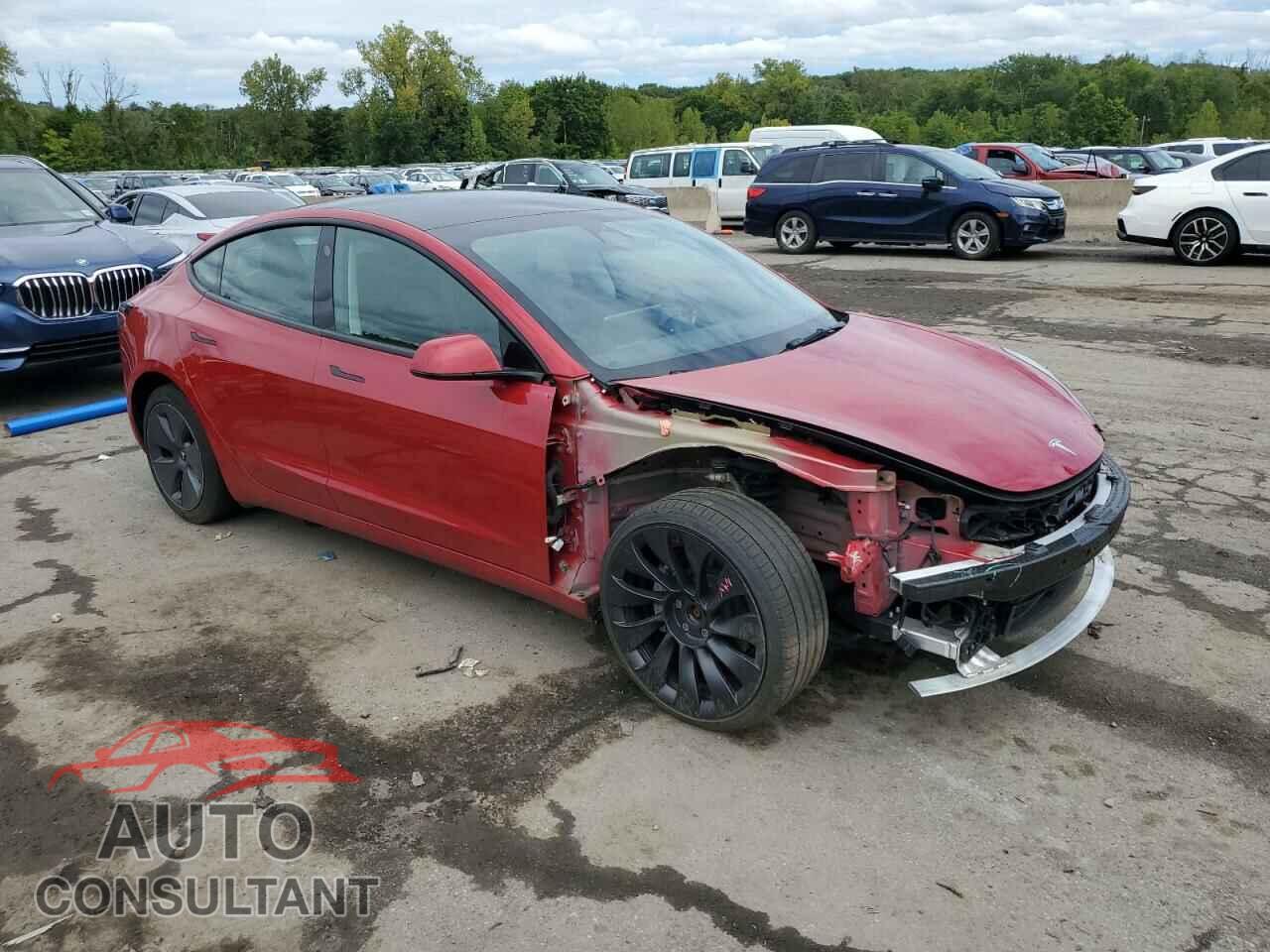 TESLA MODEL 3 2022 - 5YJ3E1EB0NF271325