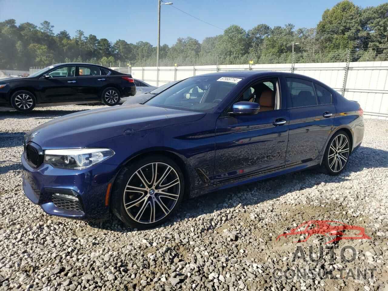 BMW 5 SERIES 2018 - WBAJE5C59JWA94470