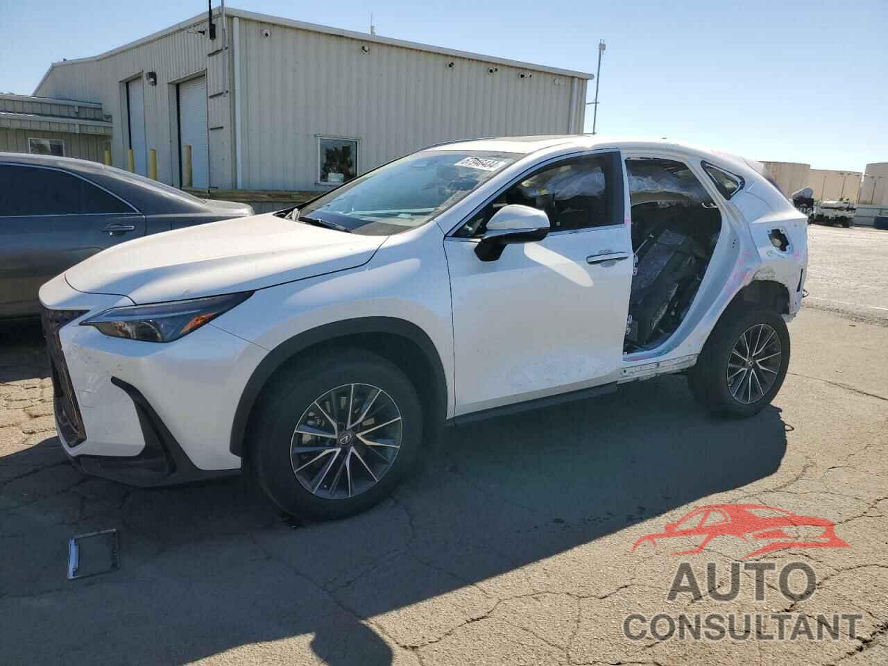 LEXUS NX 350 2022 - 2T2GGCEZ4NC008372