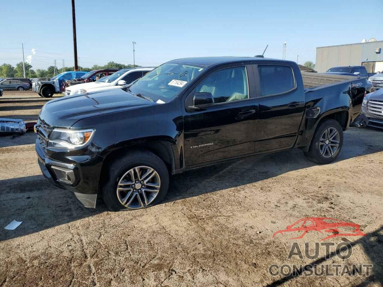 CHEVROLET COLORADO 2021 - 1GCGTCENXM1117287