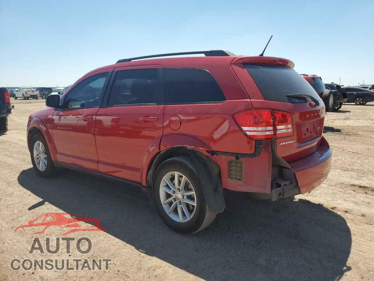 DODGE JOURNEY 2016 - 3C4PDCAB5GT215309
