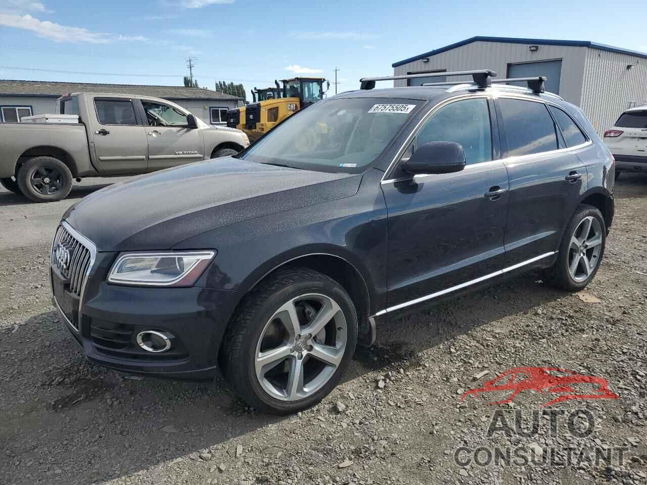 AUDI Q5 2014 - WA1CMAFP7EA032533