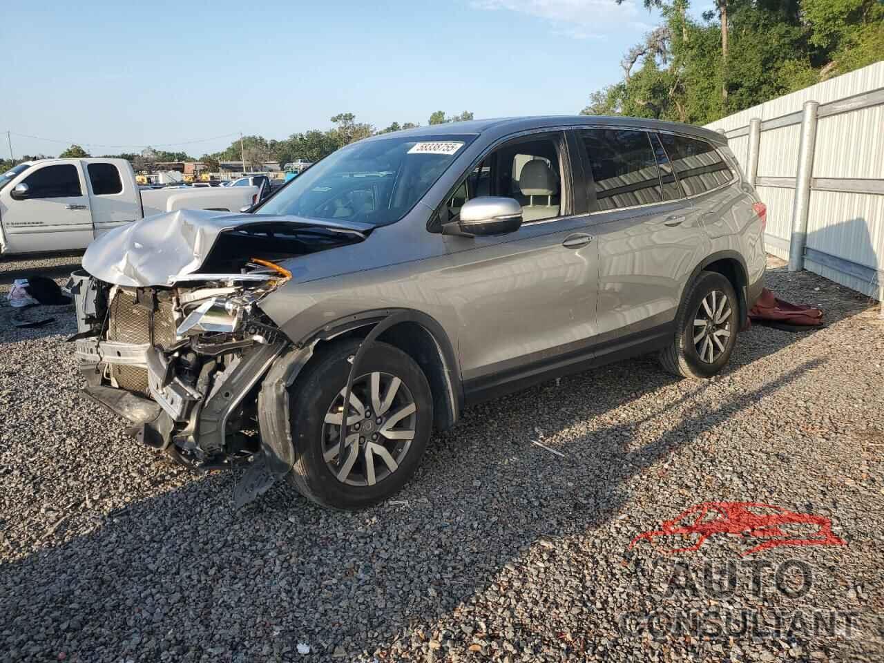 HONDA PILOT 2021 - 5FNYF5H33MB033076