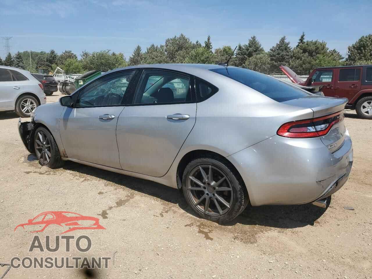 DODGE DART 2015 - 1C3CDFBB7FD309599