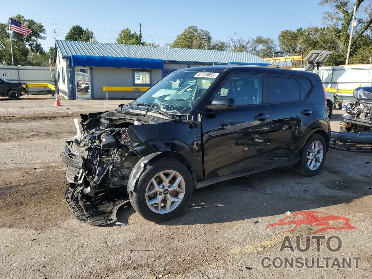 KIA SOUL 2022 - KNDJ23AU8N7181428