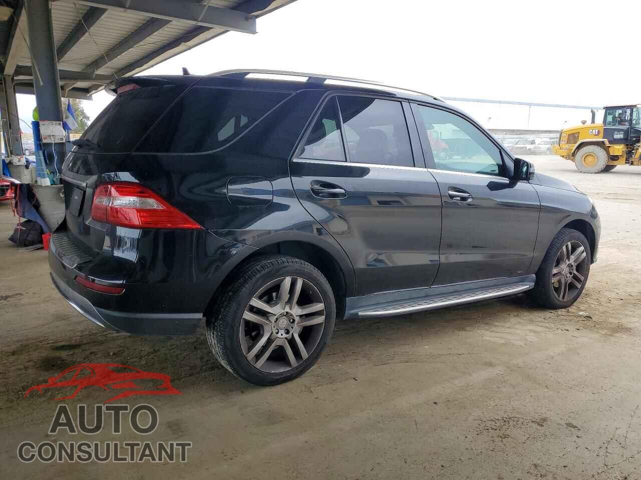 MERCEDES-BENZ M-CLASS 2015 - 4JGDA5JB4FA607481