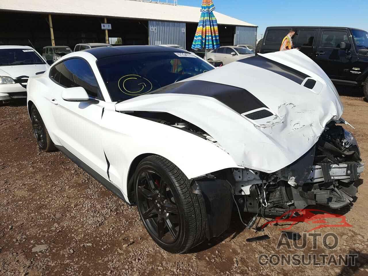 FORD MUSTANG 2018 - 1FA6P8TH2J5180758