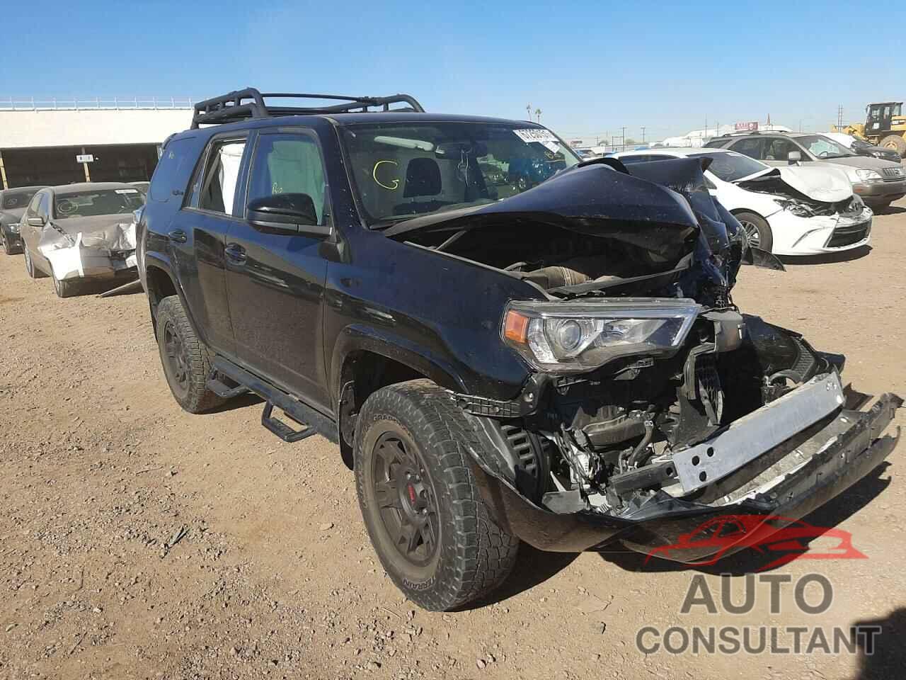 TOYOTA 4RUNNER 2019 - JTEBU5JRXK5687464