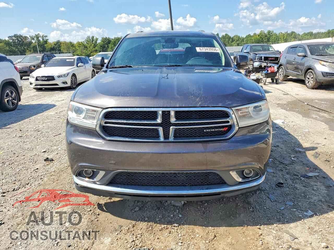DODGE DURANGO 2017 - 1C4RDJAG6HC789178