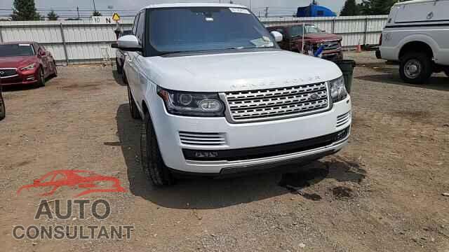 LAND ROVER RANGEROVER 2016 - SALGS2PF3GA319601