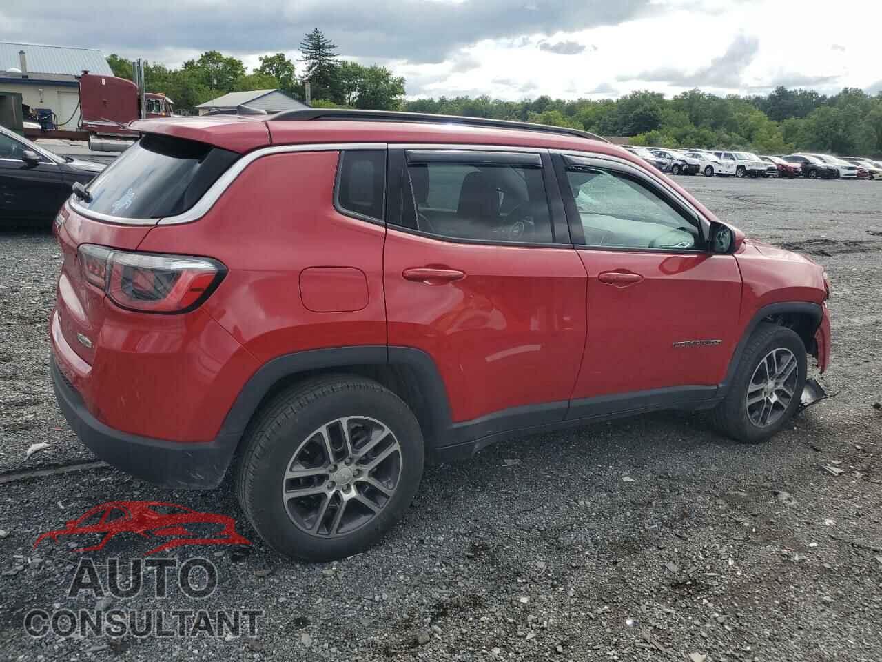 JEEP COMPASS 2018 - 3C4NJDBB2JT280551