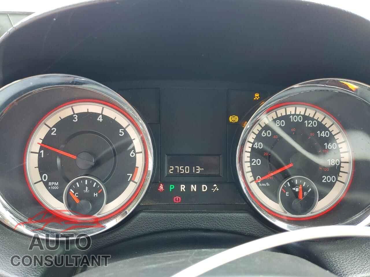 DODGE CARAVAN 2013 - 2C4RDGBG3DR822186