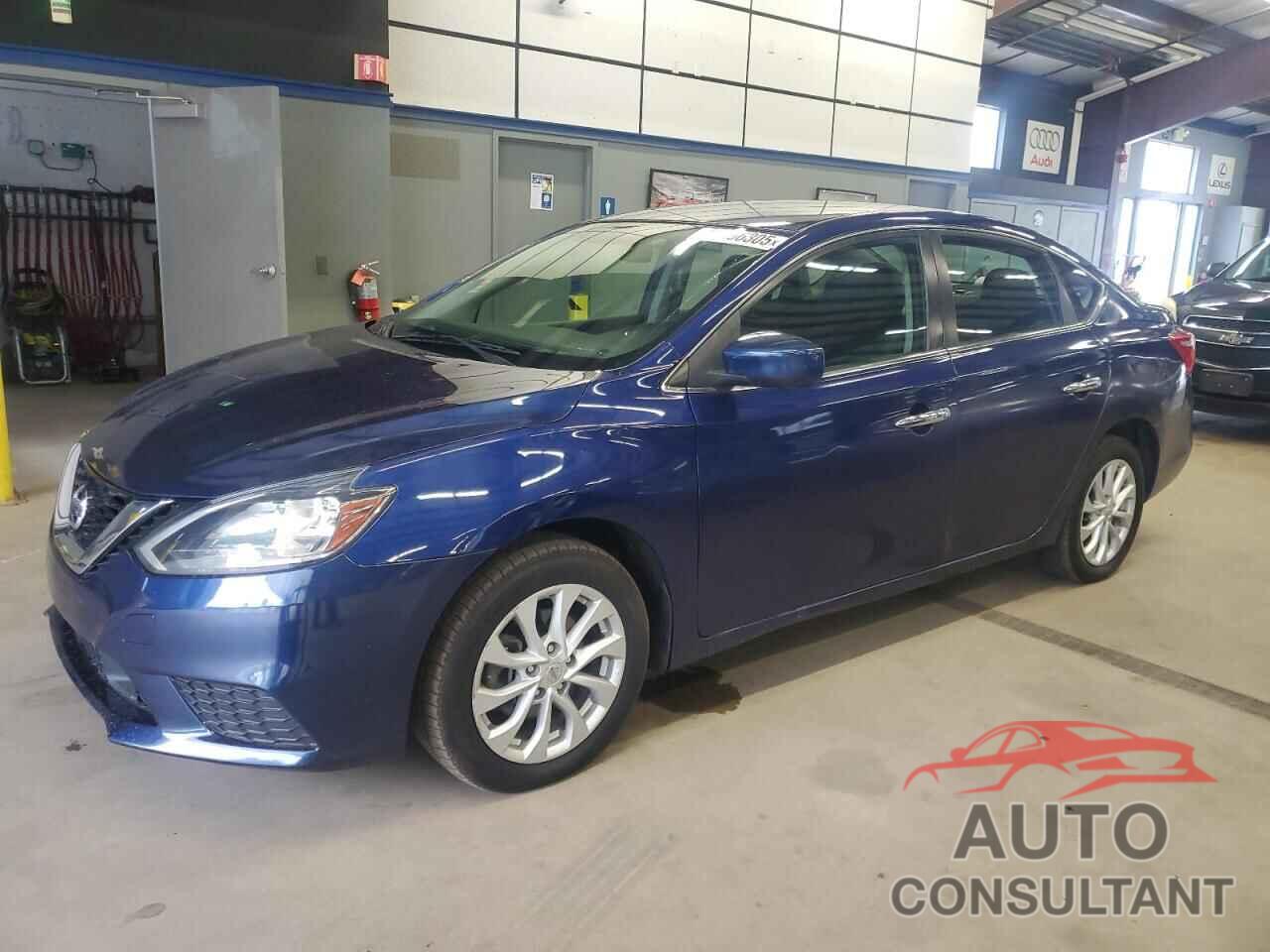 NISSAN SENTRA 2019 - 3N1AB7AP4KL604422