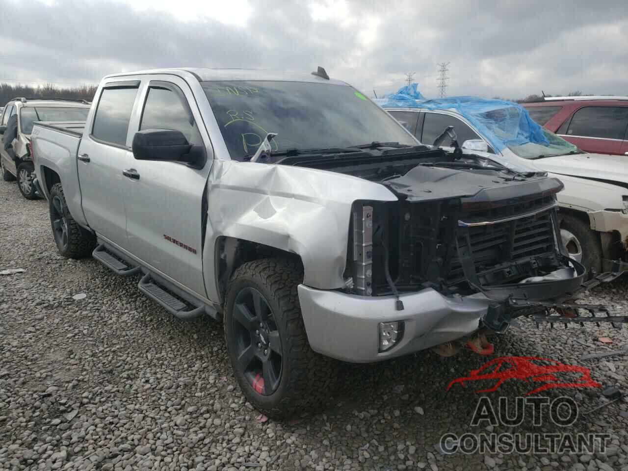 CHEVROLET SILVERADO 2018 - 3GCUKSEC8JG302868
