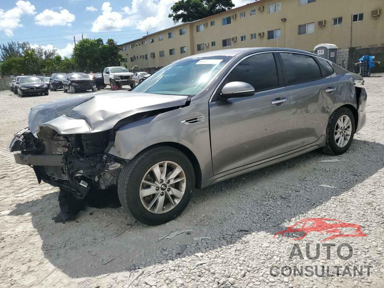KIA OPTIMA 2017 - 5XXGT4L38HG147695