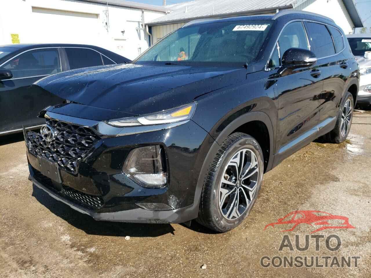 HYUNDAI SANTA FE 2019 - 5NMS5CAA5KH021092