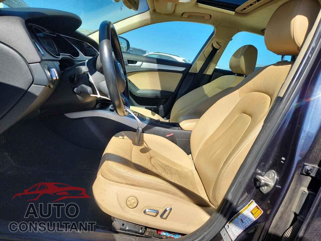AUDI A4 2013 - WAUEFAFL7DN016441