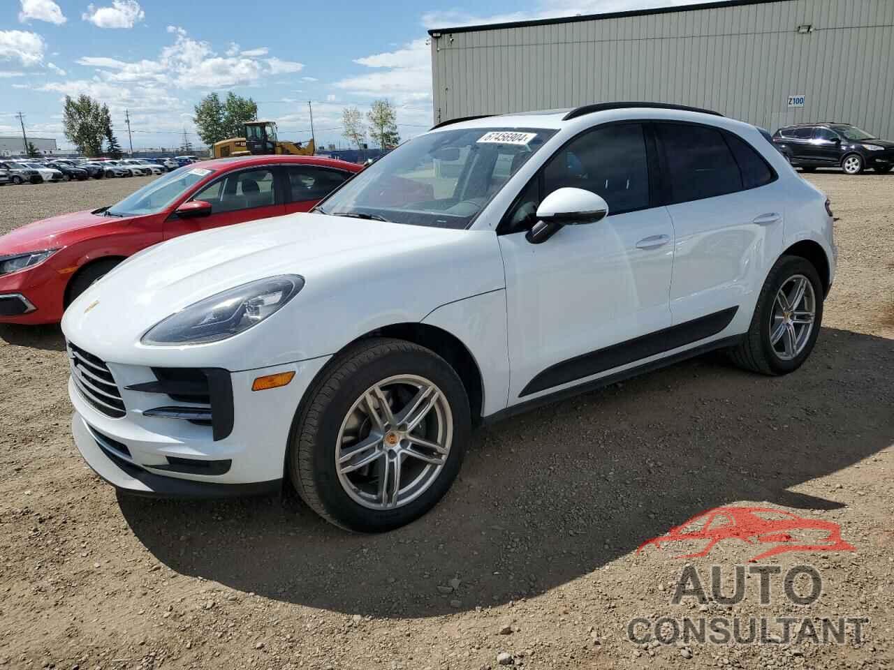 PORSCHE MACAN 2020 - WP1AA2A50LLB02133