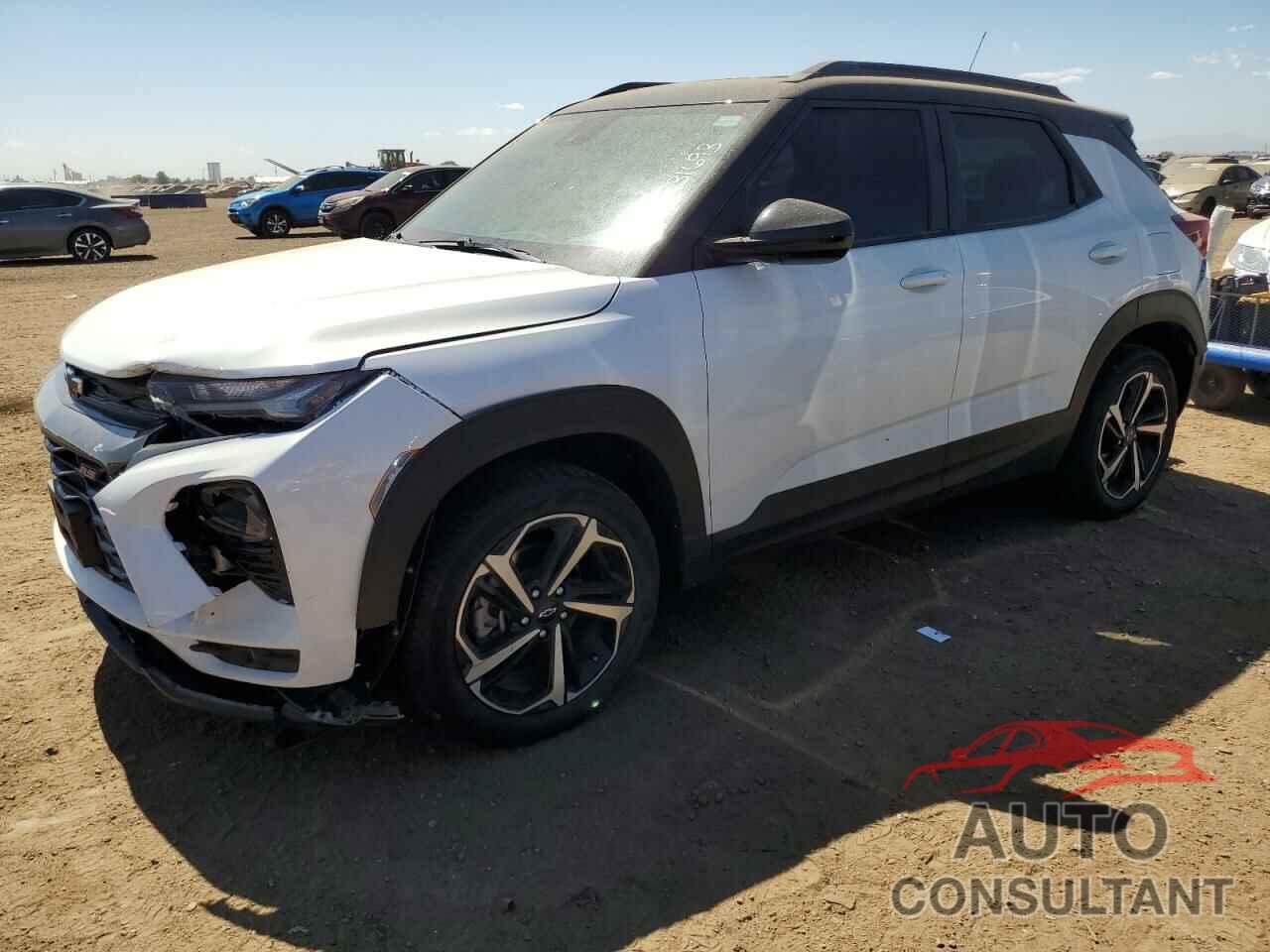 CHEVROLET TRAILBLZR 2021 - KL79MUSL4MB124161