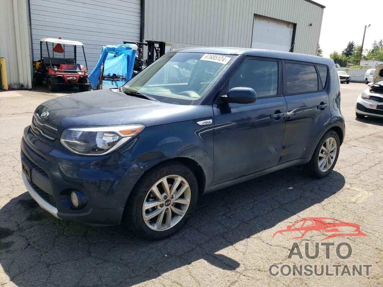 KIA SOUL 2017 - KNDJP3A54H7448188