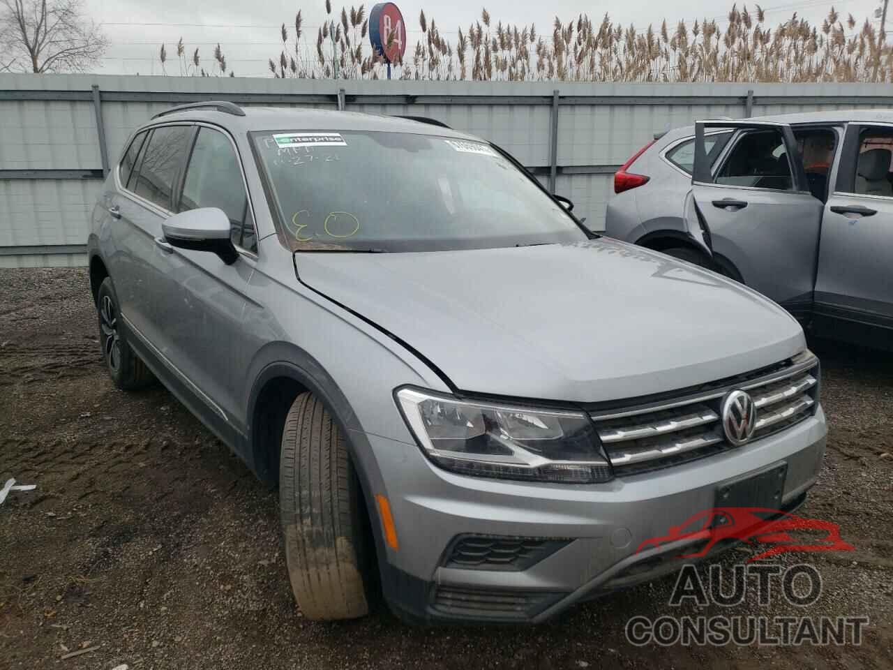 VOLKSWAGEN TIGUAN 2021 - 3VV2B7AXXMM092035