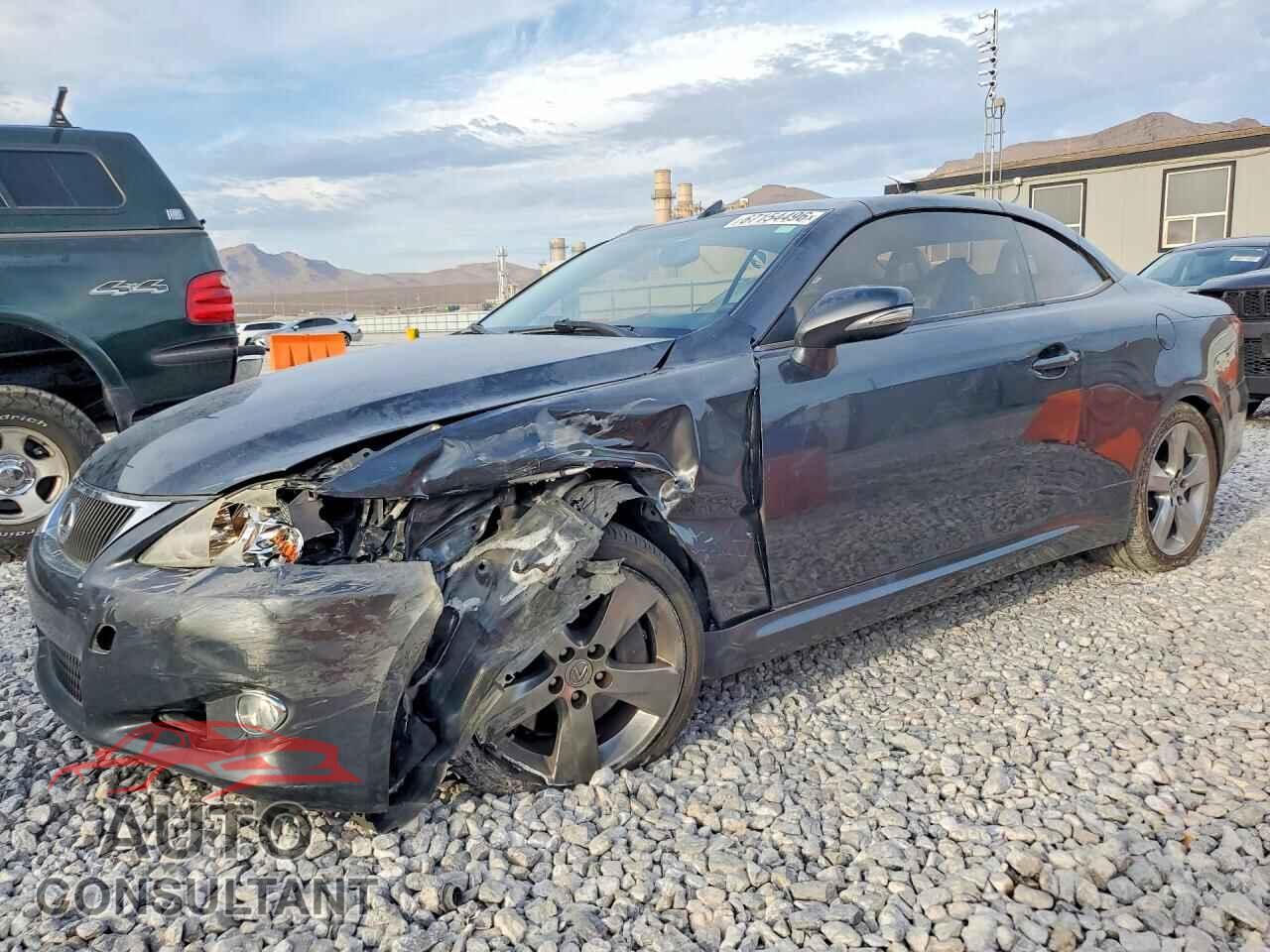 LEXUS IS 2010 - JTHFE2C20A2503312