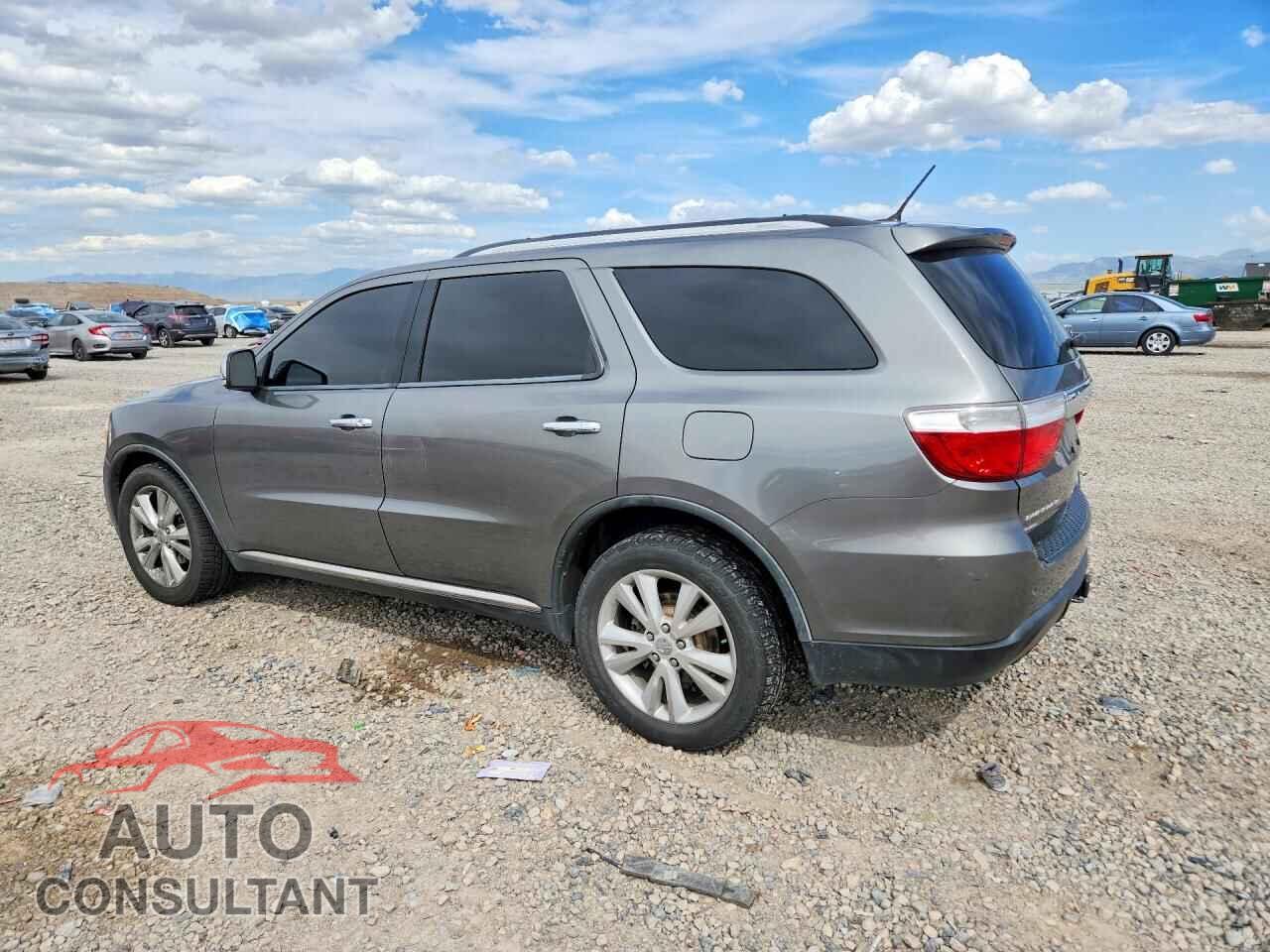 DODGE DURANGO 2011 - 1D4RE4GG4BC712566