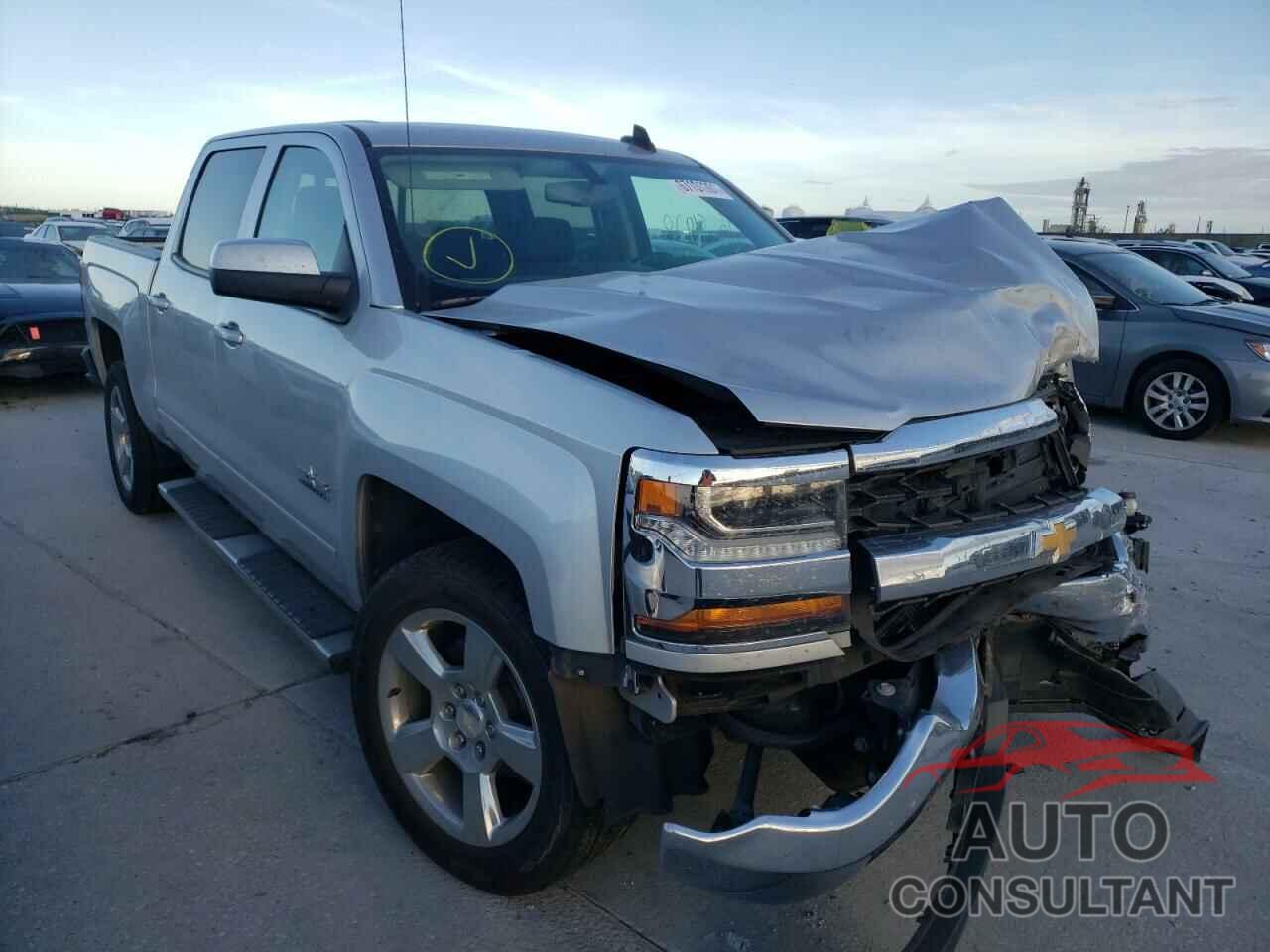 CHEVROLET SILVERADO 2018 - 3GCPCREC7JG586545