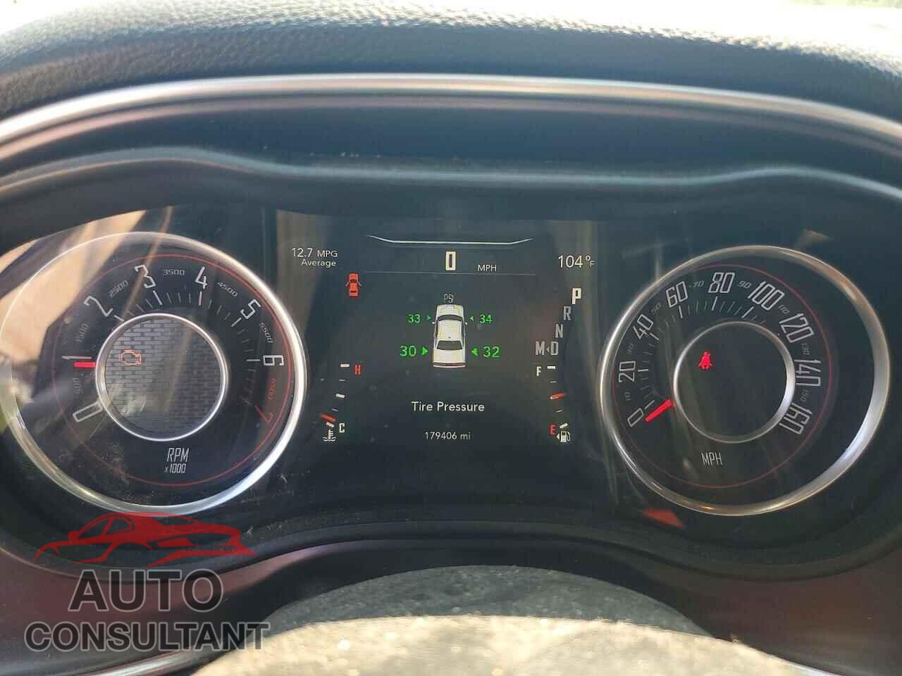 DODGE CHALLENGER 2016 - 2C3CDZAG7GH137643