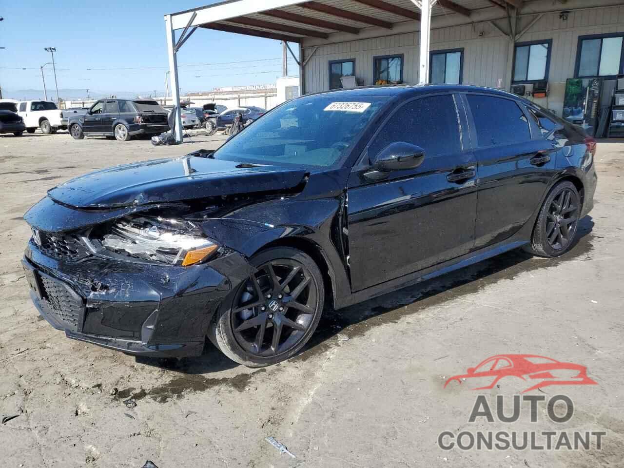 HONDA CIVIC 2025 - 2HGFE2F55SH536792