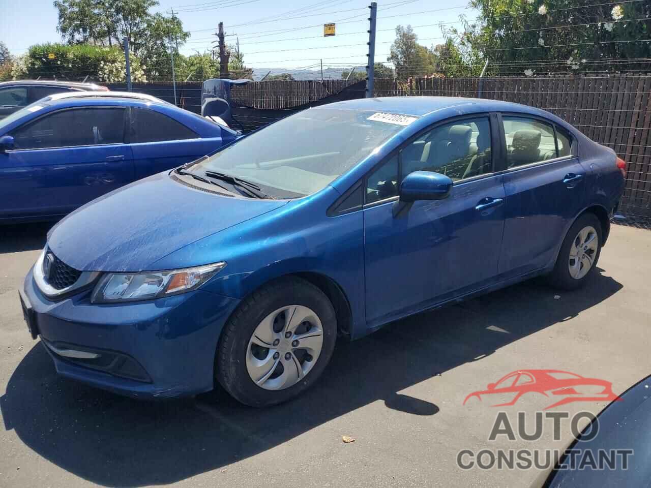 HONDA CIVIC 2014 - 19XFB2F57EE237232