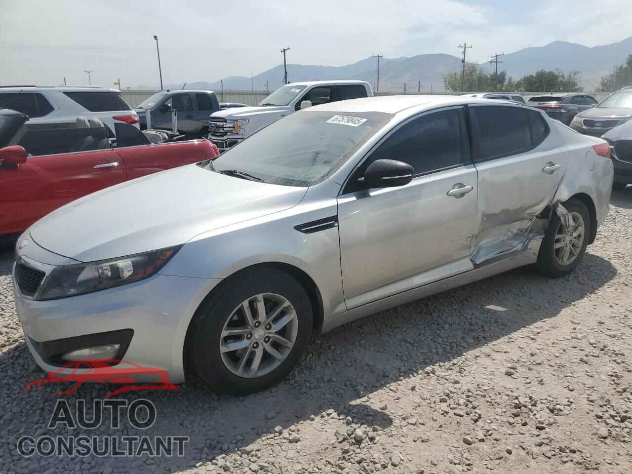 KIA OPTIMA 2013 - KNAGM4A77D5358675