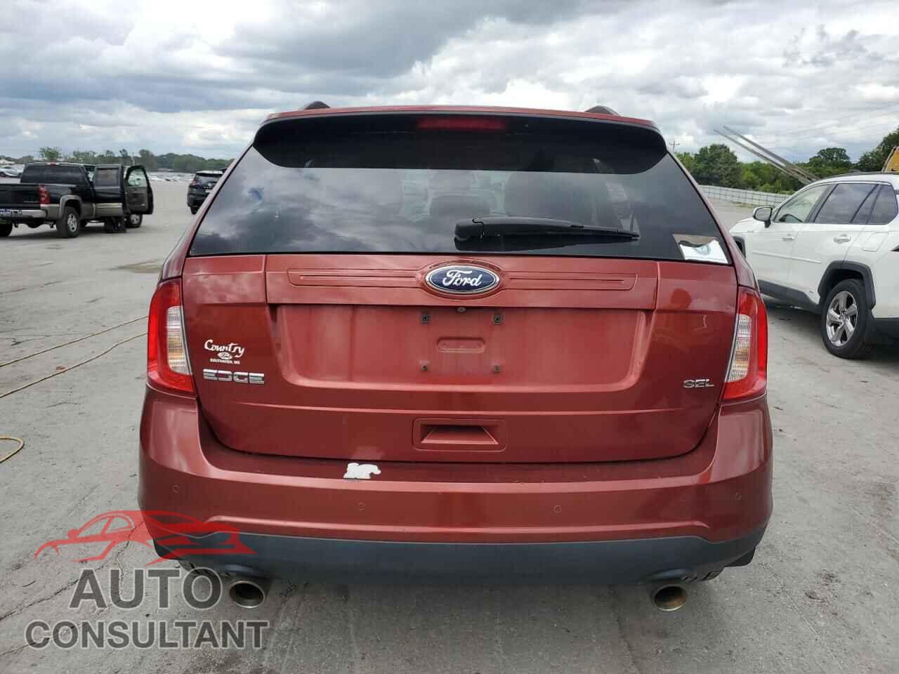 FORD EDGE 2014 - 2FMDK3JC9EBB72664